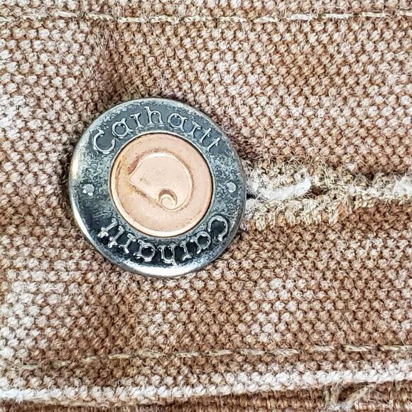 Carhartt Women's Straight Leg Pants in Brown - Picture 4 of 8